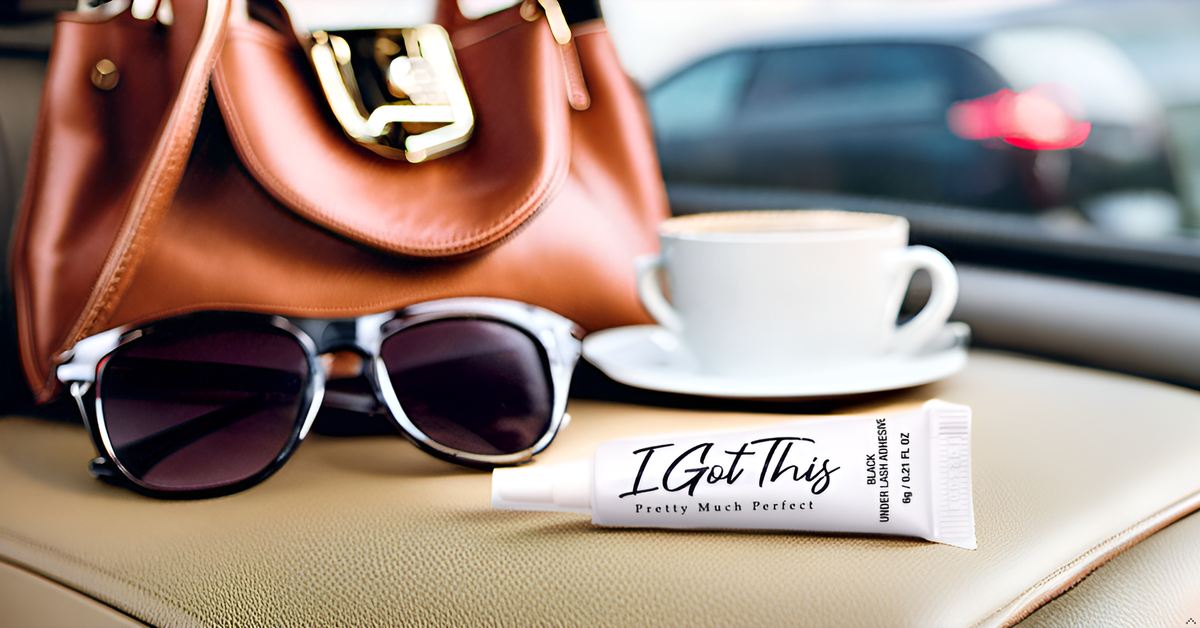 Pretty Much Perfect - I Got This Lash Adhesive for Under Lash Eyelashes - Upgrade Your Day!